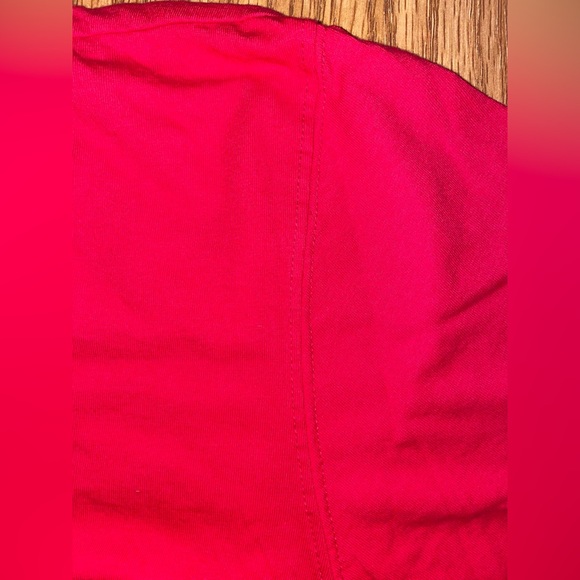 NWT Vintage Eddie Bauer Short Sleeve Basic Crew Tee Size Men’s Large Crimson Red - Picture 5 of 7